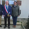 photo  christian laigneau a été élu maire du ménil-erreux, ses adjoints sont sylvie biget et jérôme larchevêque. 