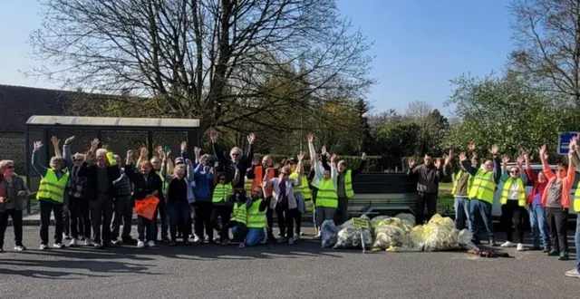photo  samedi, chandai, culture et patrimoine a organisé une journée citoyenne.  &copy;  ouest-france 