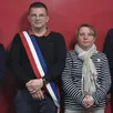 photo  de gauche à droite : steve lesimple (troisième adjoint), maxence sebert (maire), magali delaunay (deuxième adjointe) et philippe bedel (premier adjoint). 