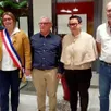 photo le maire, les adjoints et les conseillers délégués (absent frédéric david).