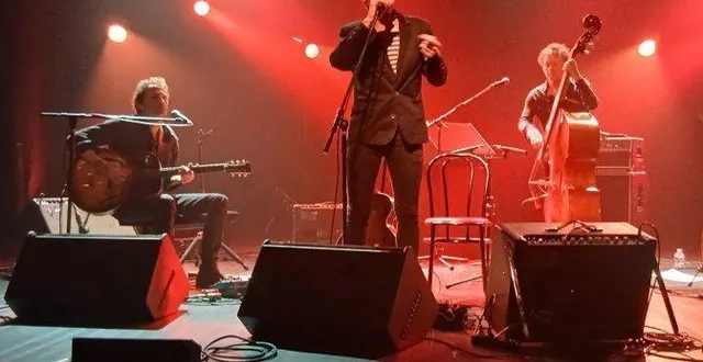 photo  les accents pop, rock, jazz et folks ont totalement conquis le public de la salle athéna.  &copy;  ouest-france 