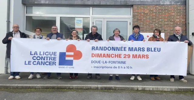 photo  les bénévoles de l’antenne douessine de la ligue proposent une randonnée dimanche 29 mars.  &copy;  co 