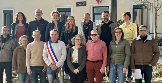 photo  le nouveau conseil a été installé samedi.  &copy;  co 