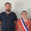 photo les élus de montreuil-sur-loir se sont réunis samedi matin pour élire le maire et les adjoints. évelyne grimault est élue maire. elle sera épaulée par : 1re adjointe, béatrice thibault (à droite) ; 2e adjoint, vincent pichon et 3e adjointe, isabelle catté (à gauche).