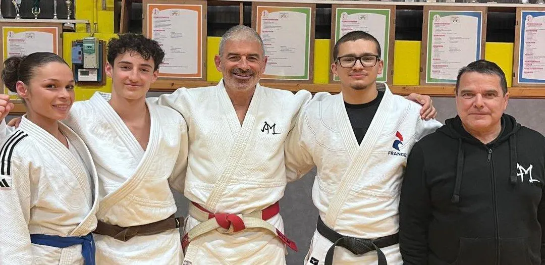 Les Ponts-de-Cé. Υπέροχες εμφανίσεις στο Ponts-de-Cé Judo Sports Association