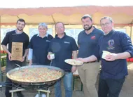 photo parcé-sur-sarthe. on a fêté les rillettes aux courbetons 