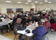 photo  plus de 500 joueurs étaient présents. 