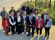 photo  le conseil a été installé vendredi. 