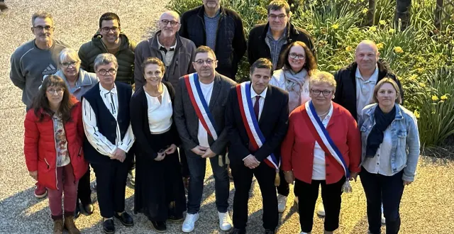 photo  le conseil a été installé vendredi.  &copy;  mairie d’ancinnes 