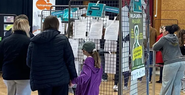 photo  ce forum, dont c’était la 7e édition, est toujours très attendu.  &copy;  le maine libre 