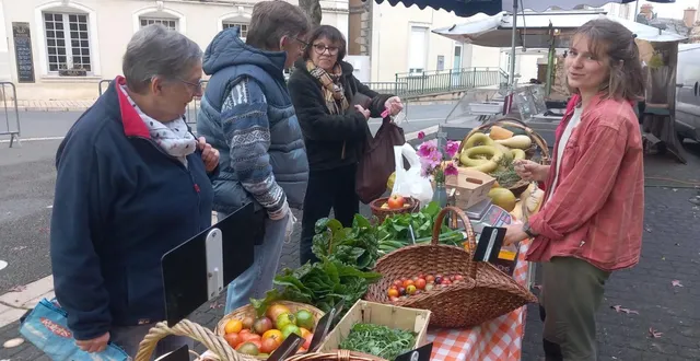 photo  le marché de producteurs revient désormais toutes les semaines impaires  &copy;  le maine libre 