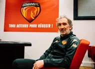 photo  philippe pinson, responsable de la formation au mans fc. 