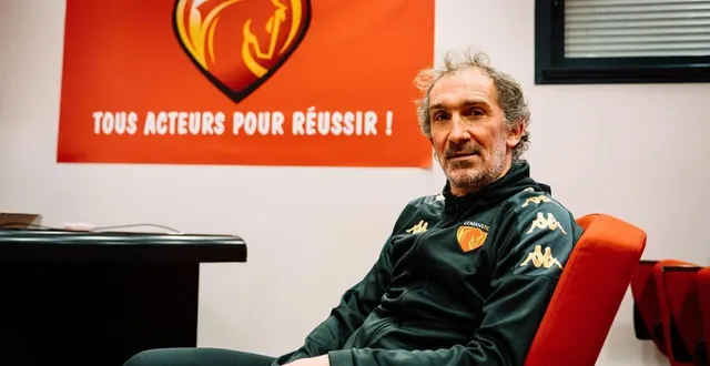 photo  philippe pinson, responsable de la formation au mans fc.  &copy;  arnaud despelchain 