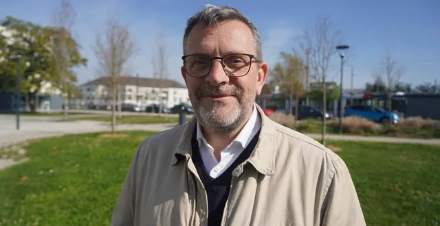 photo  « je serai installé comme maire par le conseil municipal le 28 mars. » philippe bolo, le nouveau maire d’avrillé.  &copy;  ouest-france 