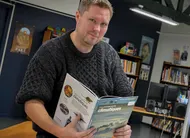 photo  sébastien huart est le 2e plus grand champion de l’émission « tout le monde a son mot à dire ». 