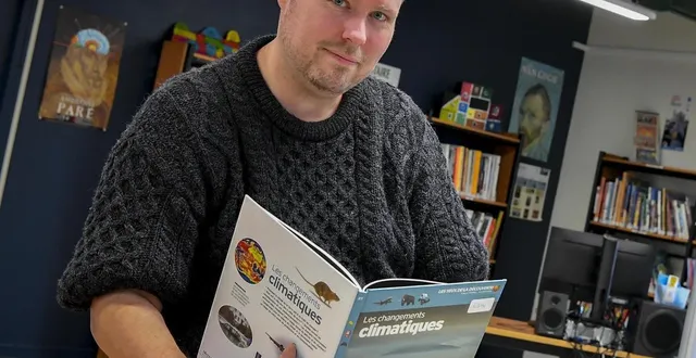 photo  sébastien huart est le 2e plus grand champion de l’émission « tout le monde a son mot à dire ».  &copy;  photo : archives - le maine libre 