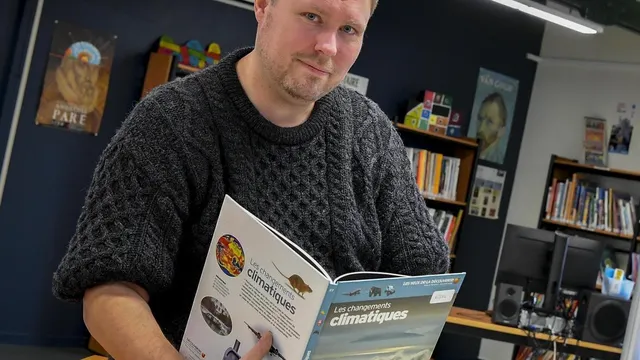 photo info  sébastien huart est le 2e plus grand champion de l’émission « tout le monde a son mot à dire ». 