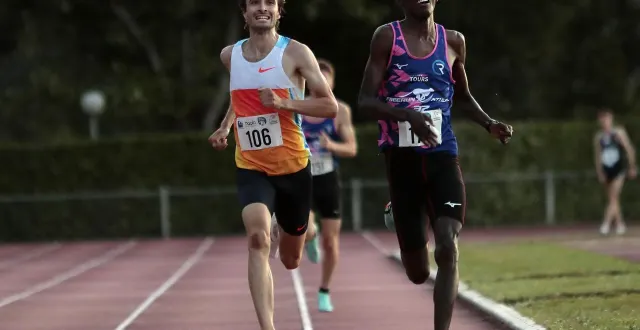 photo  hugo hay espère retrouver le parfum de la piste au début du mois de juin, du côté de la finlande.  &copy;  co - benoit felace 