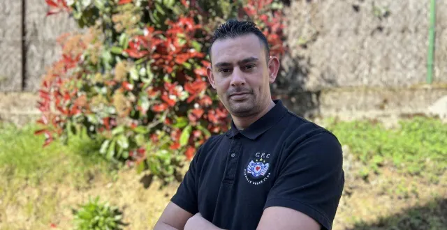 photo  frédéric vitry, joueur de poker à chemillé-en-anjou (maine-et-loire).  &copy;  ouest-france 