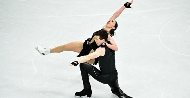 photo  camille kovalev et pavel kovalev ont participé pour la première fois aux jeux olympiques.  &copy;  julien de rosa/afp 
