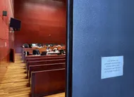 photo  pour le deuxième jour du procès d’idriss cissé, accusé de meurtre, cinq des sept témoins ont été entendus à la barre des assises, à nantes (loire-atlantique), mardi 24 mars 2026. 