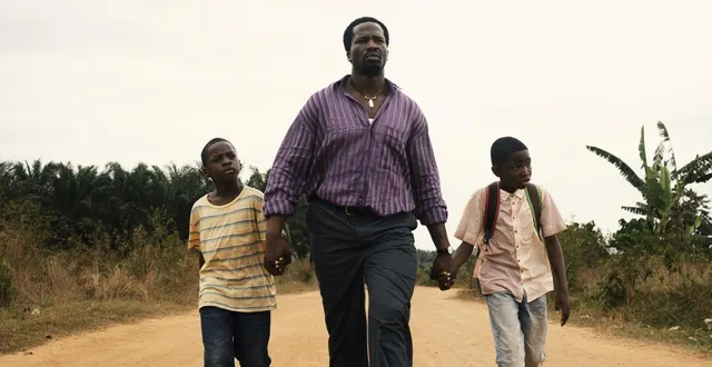 photo  « un jour avec mon père » d’akinola davies.  &copy;  @le pacte 