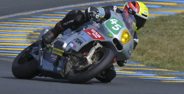 photo  engagée sur les 24 heures moto la metiss sera présentée au marché saint-antoine.  &copy;  archives 