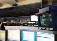 photo  le poste d’aiguillage, véritable plaque tournante d’une gare. photo d’illustration. 