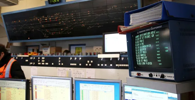 photo  le poste d’aiguillage, véritable plaque tournante d’une gare. photo d’illustration.  &copy;  archives ouest-france 