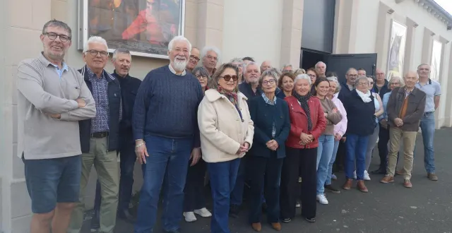 photo  les bénévoles du ciné breiz, qui font vivre le cinéma, étaient réunis pour l’assemblée générale samedi dernier.  &copy;  ouest-france 