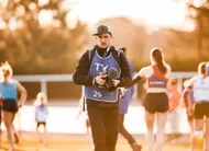 photo  rémi blomme aux championnats de france d’athlétisme 2025, à challans. 