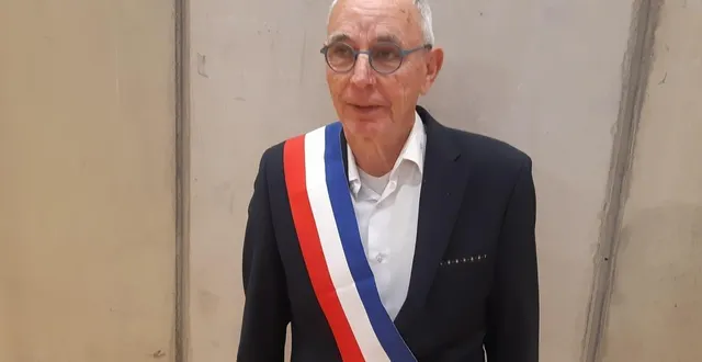photo  daniel raverdy, nouveau maire de longuenée-en-anjou.  &copy;  ouest-france 