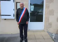 photo  roger poisson, maire.  