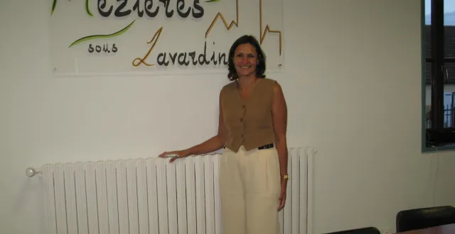 photo  linda poirier.   &copy;  le maine libre 