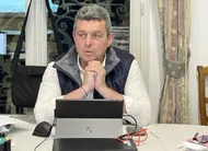 photo  pascal dupuis lors de son élection à un quatrième mandat de maire. 