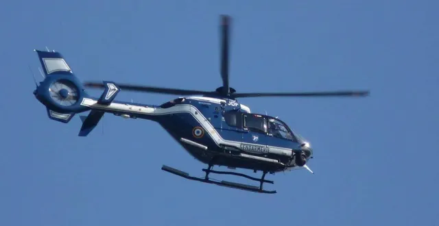 photo  un hélicoptère est notamment mobilisé dans le cadre de l’important dispositif de recherches lancé par les gendarmes vers 17 h, mardi 24 mars 2026, dans l’ouest du calvados. il a été mis en place pour retrouver une femme de 62 ans, désorientée, qui a échappé à la vigilance de son mari à saint-pierre-du-mont.  &copy;  archives 
