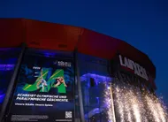 photo  la lenxess arena va bientôt accueillir un parquet de hand futuriste. 