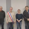 photo  alain percheron (1er adjoint), christophe renaux (maire), virginie collet (2e adjointe) et jean-marc froger (3e adjointe) forment l’exécutif de la mairie de cuissai. 