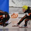 photo  maïwenn langevin participe à ses derniers championnats de france juniors, un an après avoir brillé à ceux organisés à cholet, fin mars 2025. 