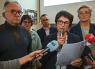 photo  « c’est avec une certaine gravité qu’on essaye de regarder les raisons pour lesquelles ce score n’a pas été celui qu’on attendait », analyse nadine grelet-certenais. 