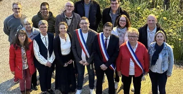 photo  le conseil municipal d'anciennes a été installé.  &copy;  mairie d'ancinnes 