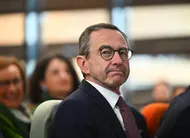 photo  bruno retailleau (ici le 13 février 2026, en vendée) devra-t-il passer par une primaire interne à lr pour être candidat à la présidentielle 2027 ? 