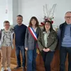 photo  de gauche à droite, la maire et les adjoints de passais villages (orne) : edith blanchetière, christophe leray, dominique morel-gillot, maya ziane et philippe forestier. 