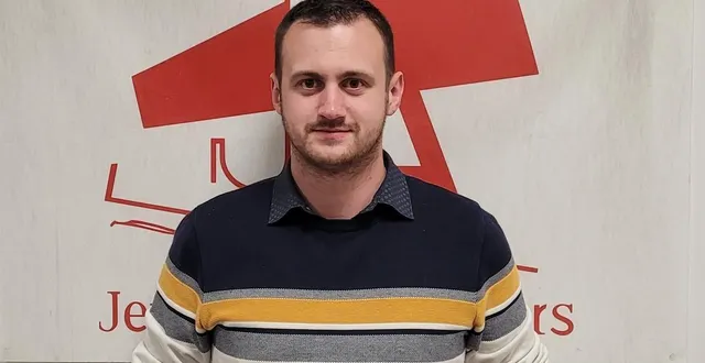 photo  alexis vaugarny est le nouveau président des jeunes agriculteurs de la sarthe, jusqu’en 2028.  &copy;  ja72 