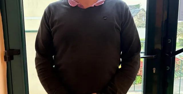 photo  christophe motron a été élu maire de melleray.  &copy;  le maine libre 