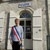 photo  avezé, mardi 24 mars 2026. danièle chartrain a été élue maire de la commune. 