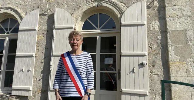 photo  avezé, mardi 24 mars 2026. danièle chartrain a été élue maire de la commune.  &copy;  le maine libre 