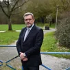 photo  philippe bolo, candidat avrillé autrement, sera installé maire d’avrillé ce vendredi 27 mars 2026. 