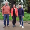 photo  joël hauchecorne, hélène bernugat et xavier anaïs sont 3 des 6 élus de la nouvelle opposition 