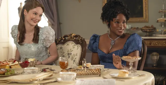 photo  francesca et michaela seront au cœur de la saison 5 de « la chronique des bridgerton ».  &copy;  liam daniel/netflix 